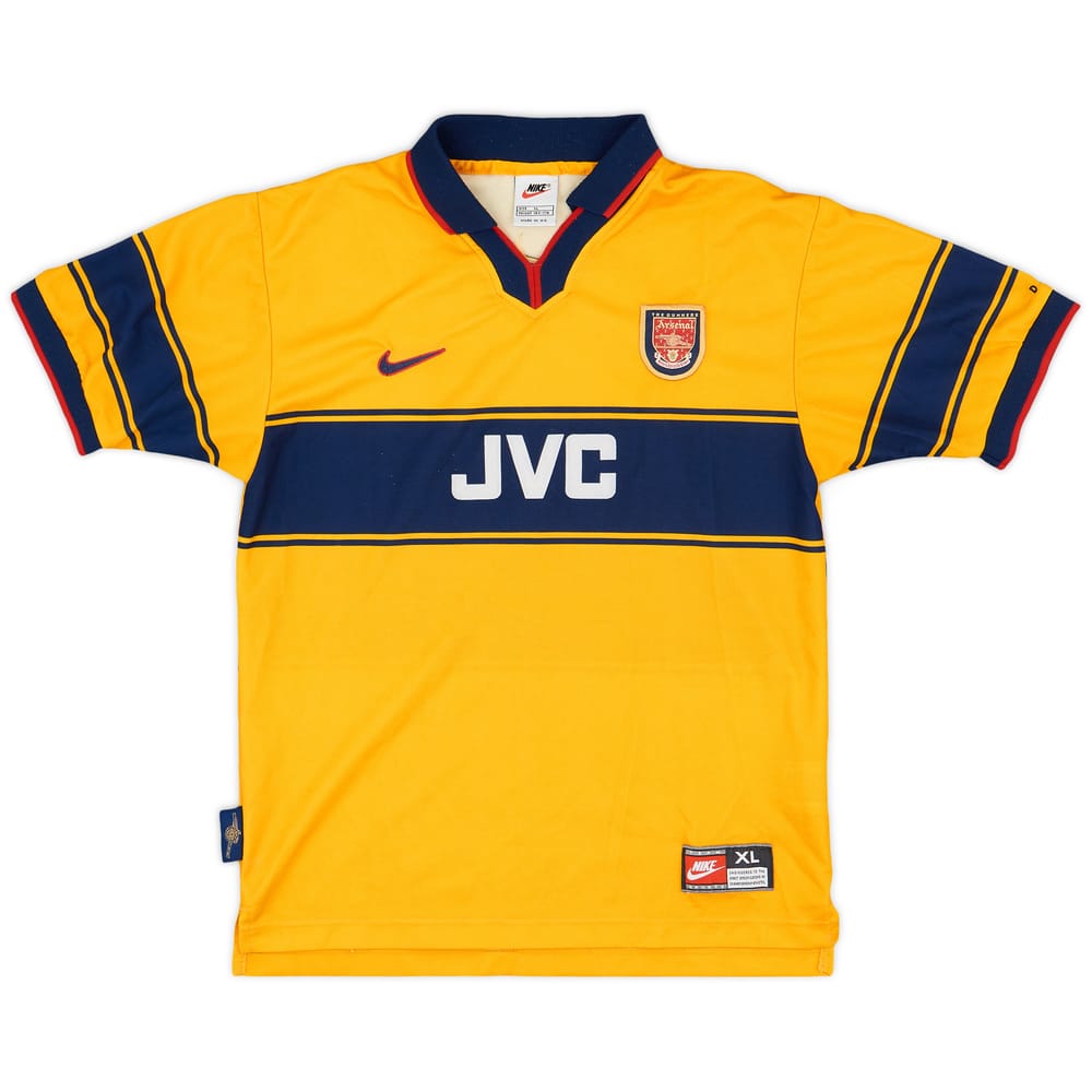 1997-99 Arsenal Away Shirt - 8/10 - (XL.Boys)