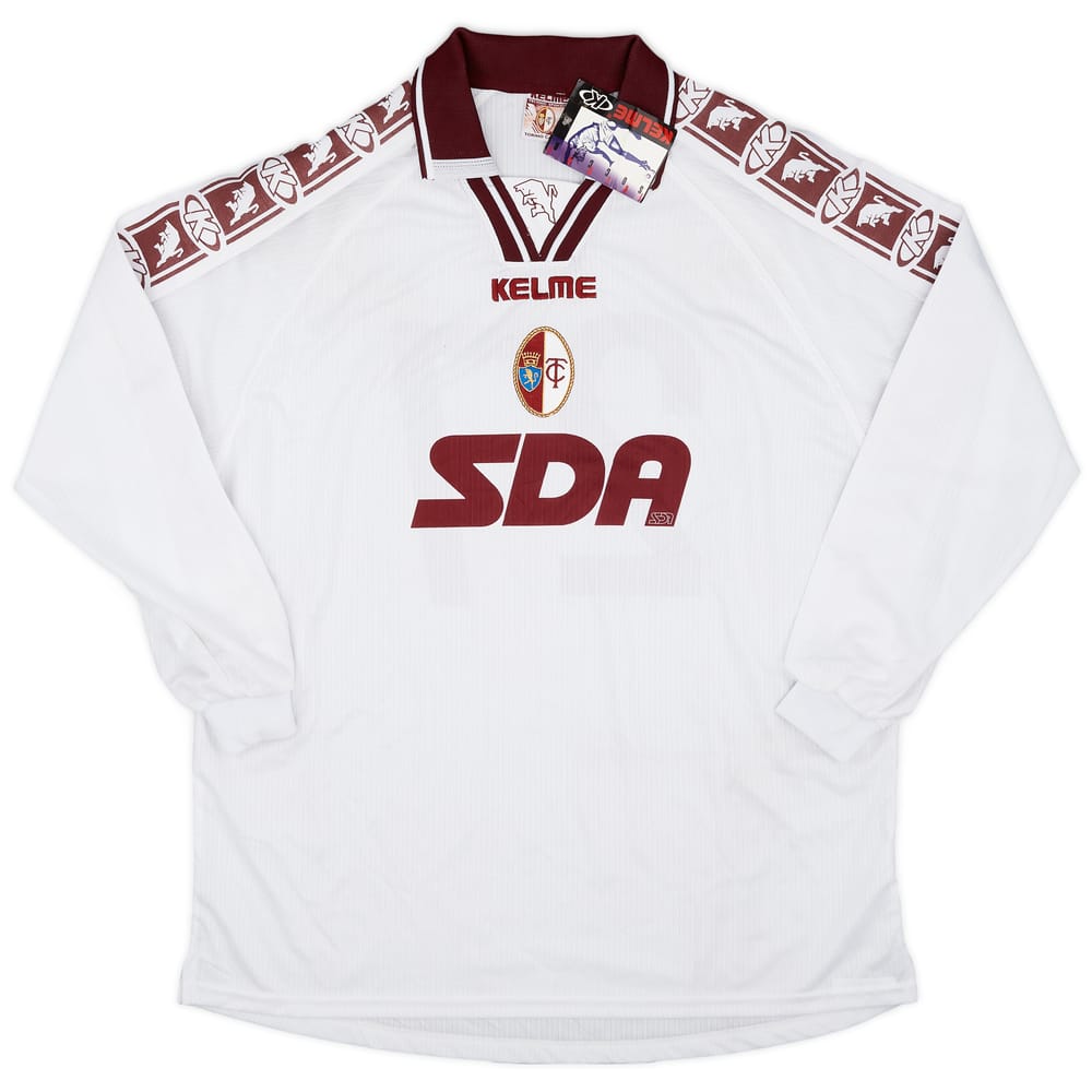 1999-00 Torino Away L/S Shirt #27 (XL)