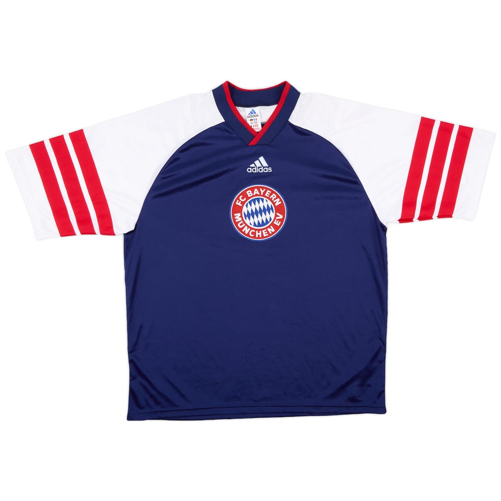 1998-1999 Bayern Munich adidas Training Shirt - 7/10 - (L)