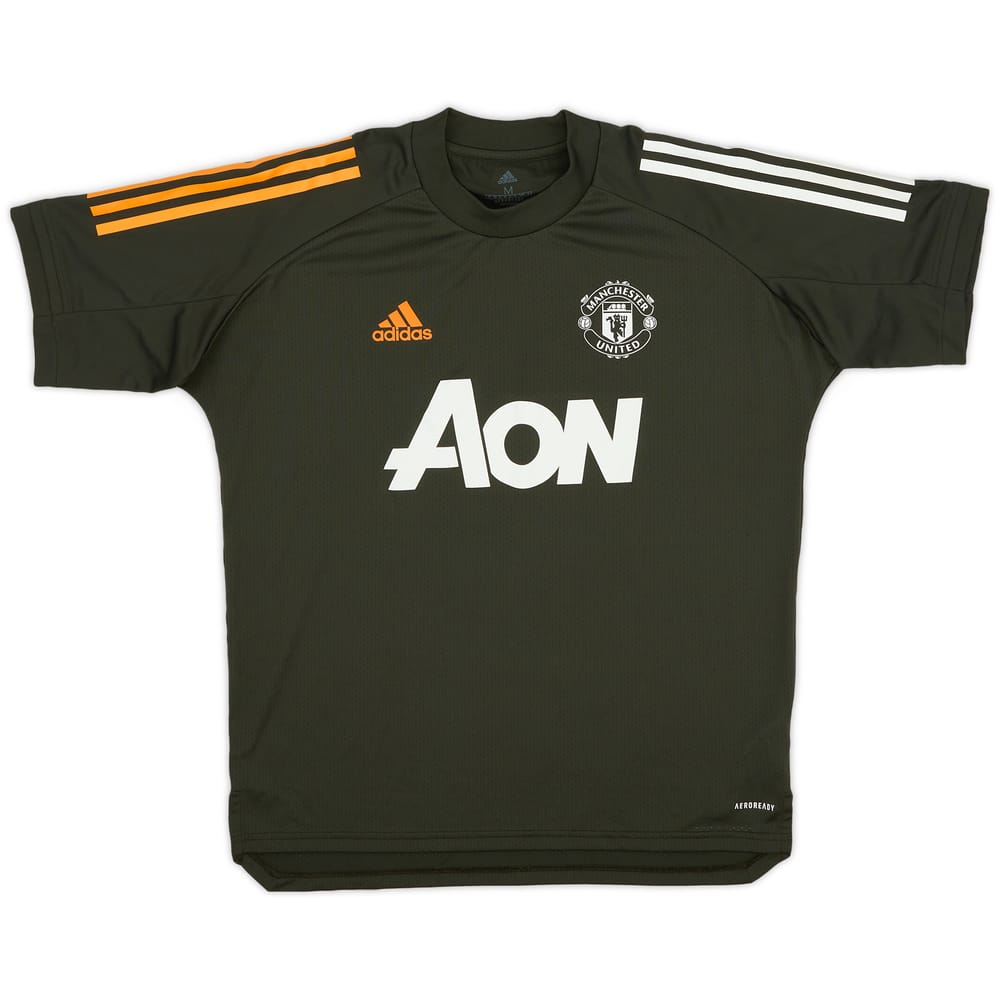 2020-21 Manchester United adidas Training Shirt - 9/10 - (M)
