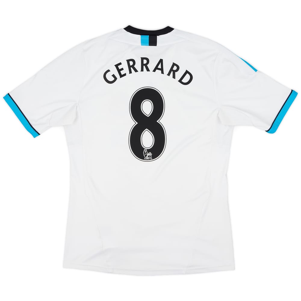 2011-12 Liverpool Third Shirt Gerrard #8 - 6/10 - (M)