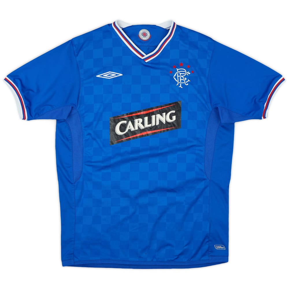 2009-10 Rangers Home Shirt - 6/10 - (M)