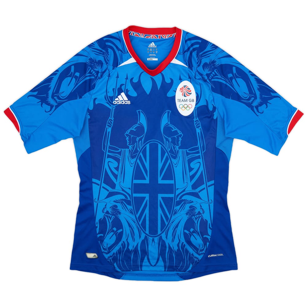 2011 Team GB Olympic 'Limited Edition' Home Shirt - 8/10 - (S)