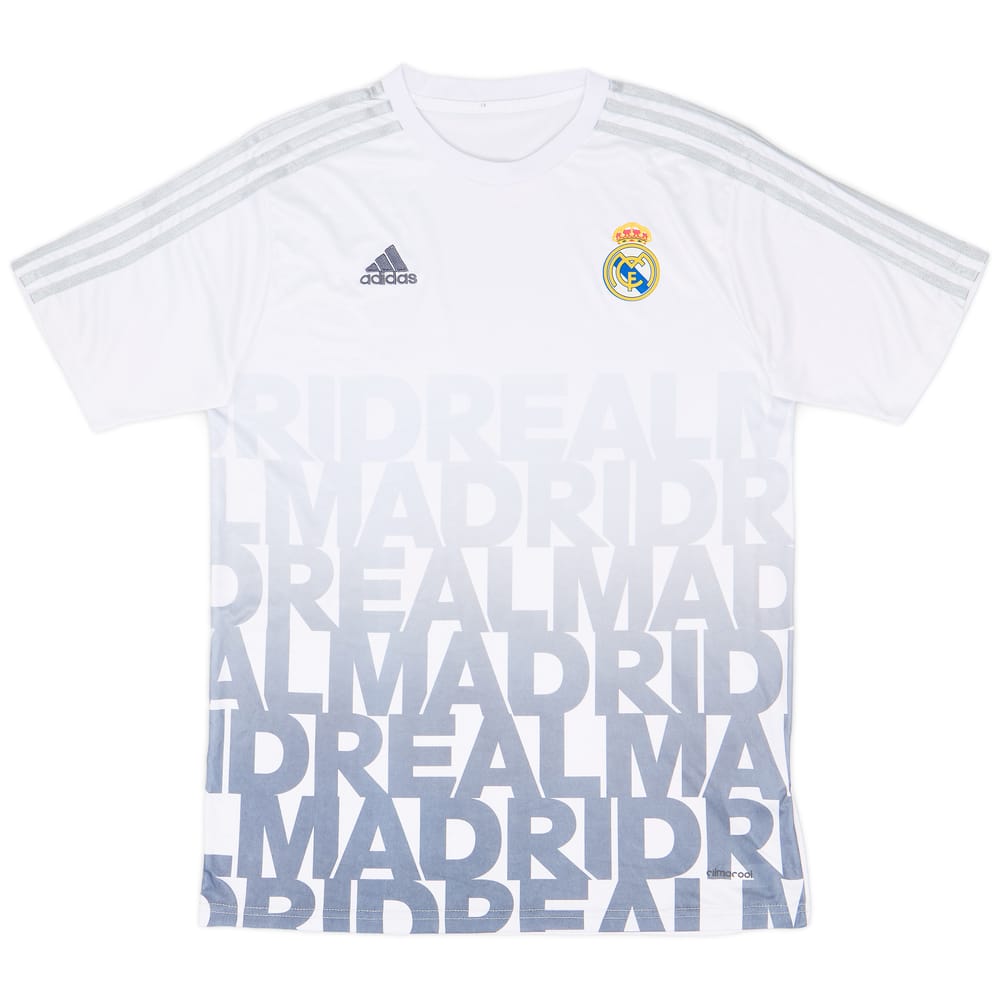 2015-16 Real Madrid adidas Training Shirt - 8/10 - (M)