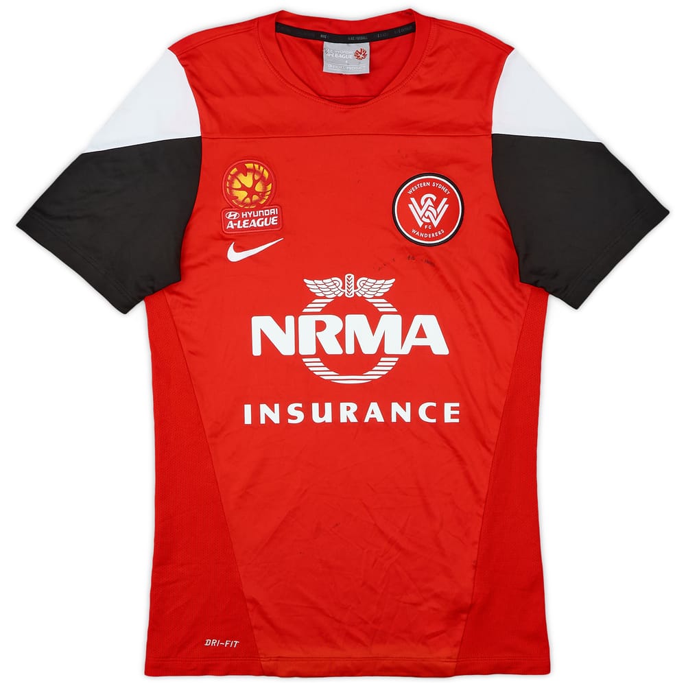 2013-14 Western Sydney Wanderers Nike Training Shirt - 6/10 - (S)