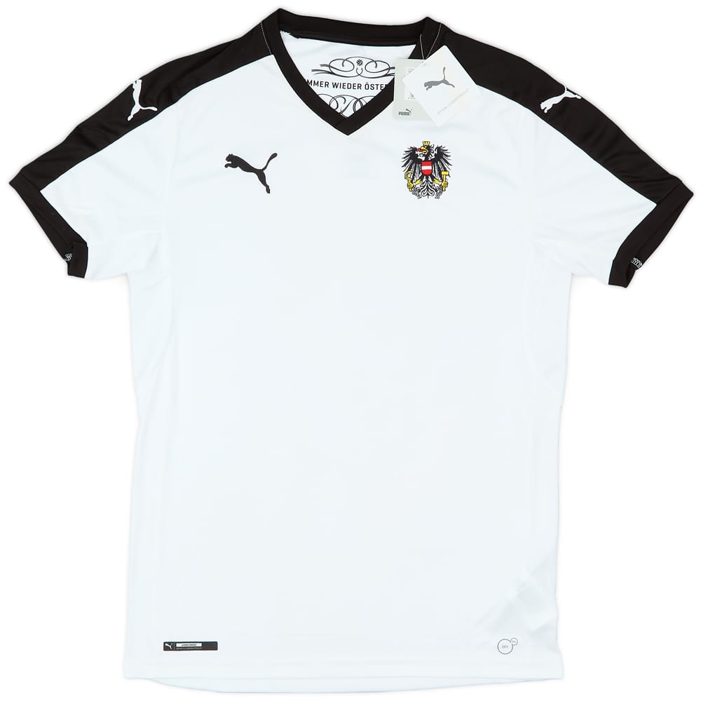 2016-17 Austria Away Shirt (S)