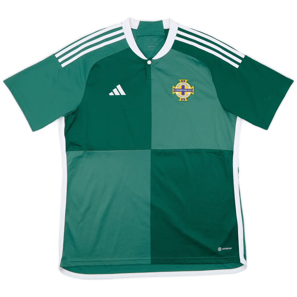 2022-24 Northern Ireland Home Shirt - 8/10 - (XL)