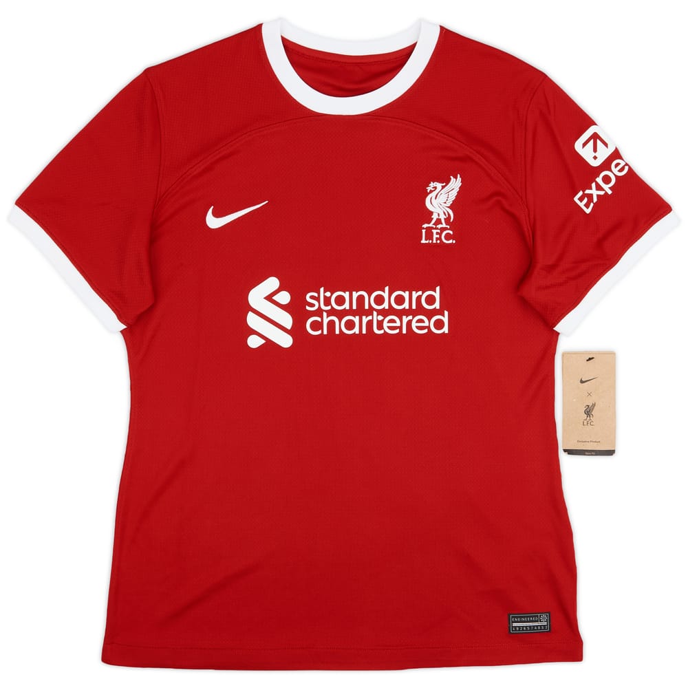 2023-24 Liverpool Home Shirt (Women's M)