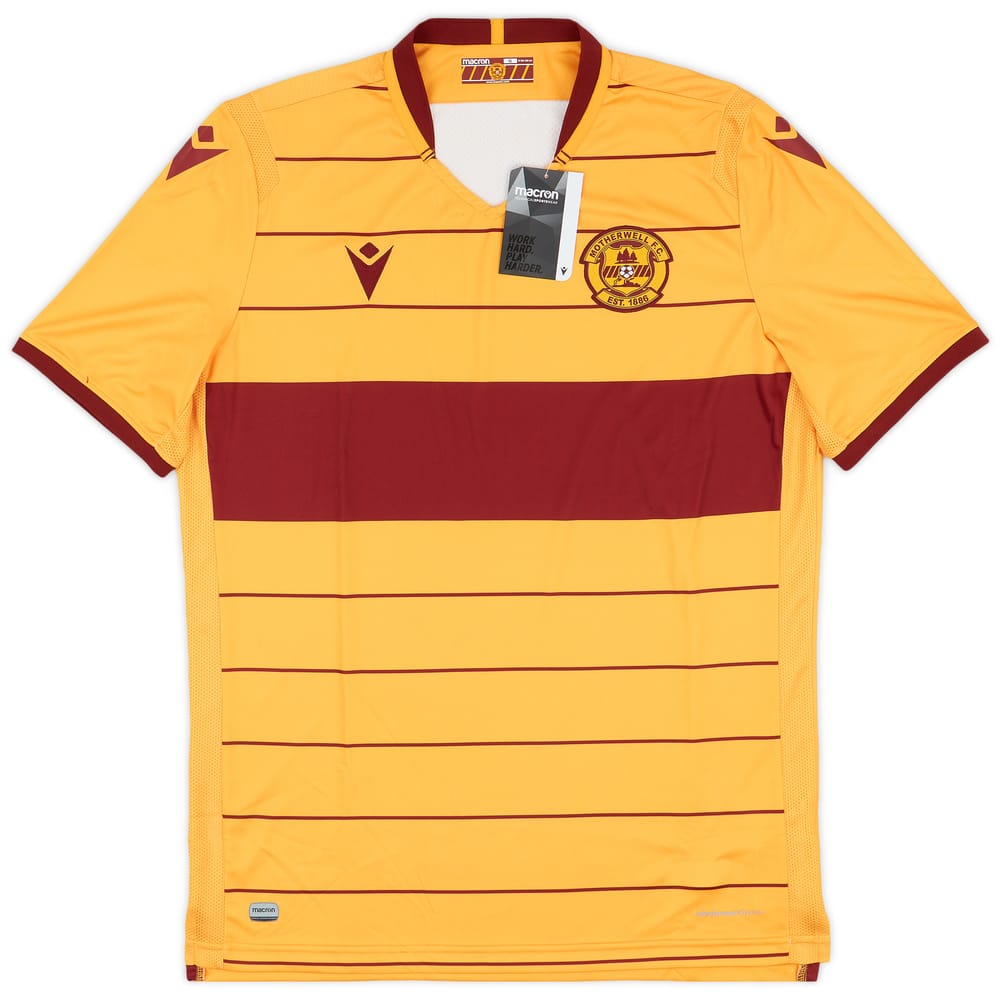 2019-20 Motherwell Home Shirt (XL)