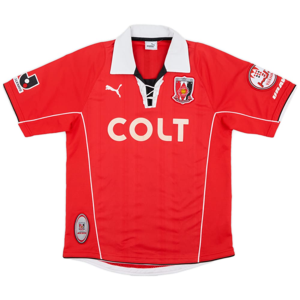 2003 Urawa Red Diamonds Home Shirt - 8/10 - (S)