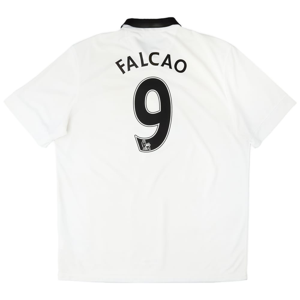 2014-15 Manchester United Away Shirt Falcao #9 - 7/10 - (XL)