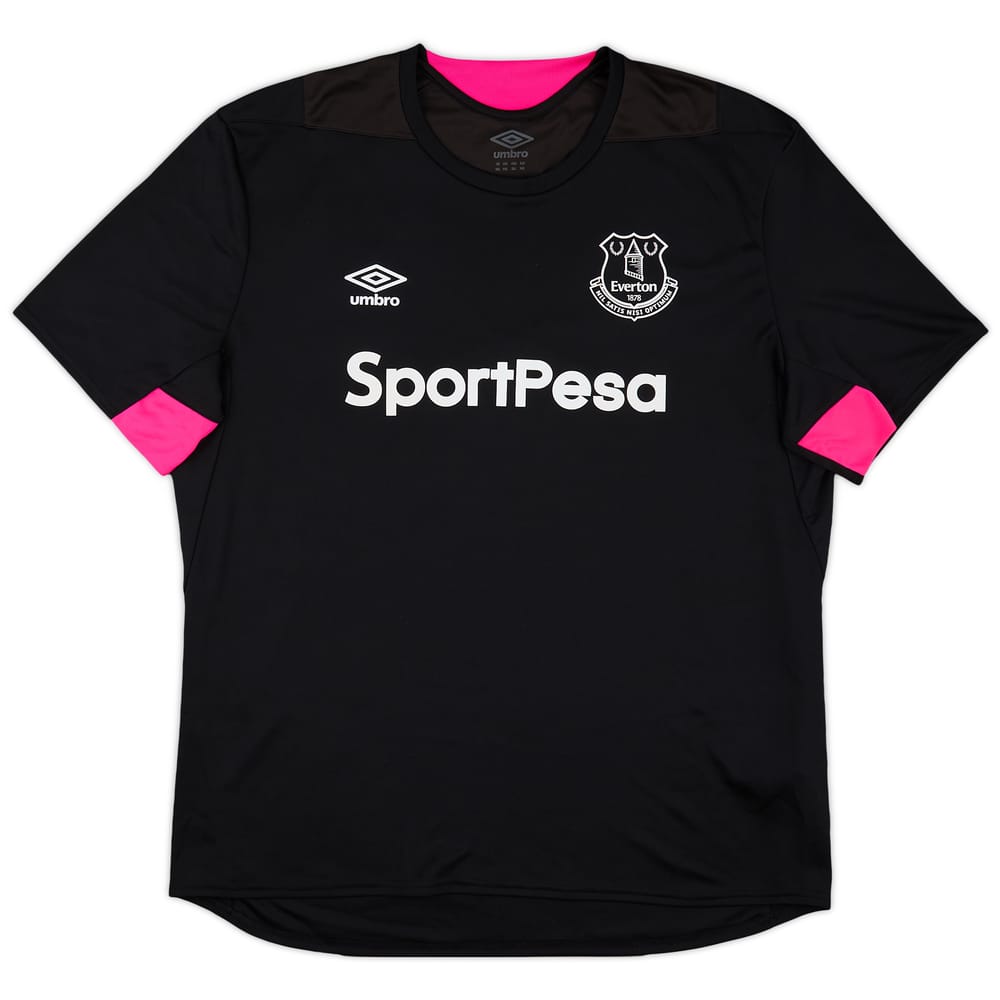 2018-19 Everton Umbro Training Shirt - 9/10 - (XXL)
