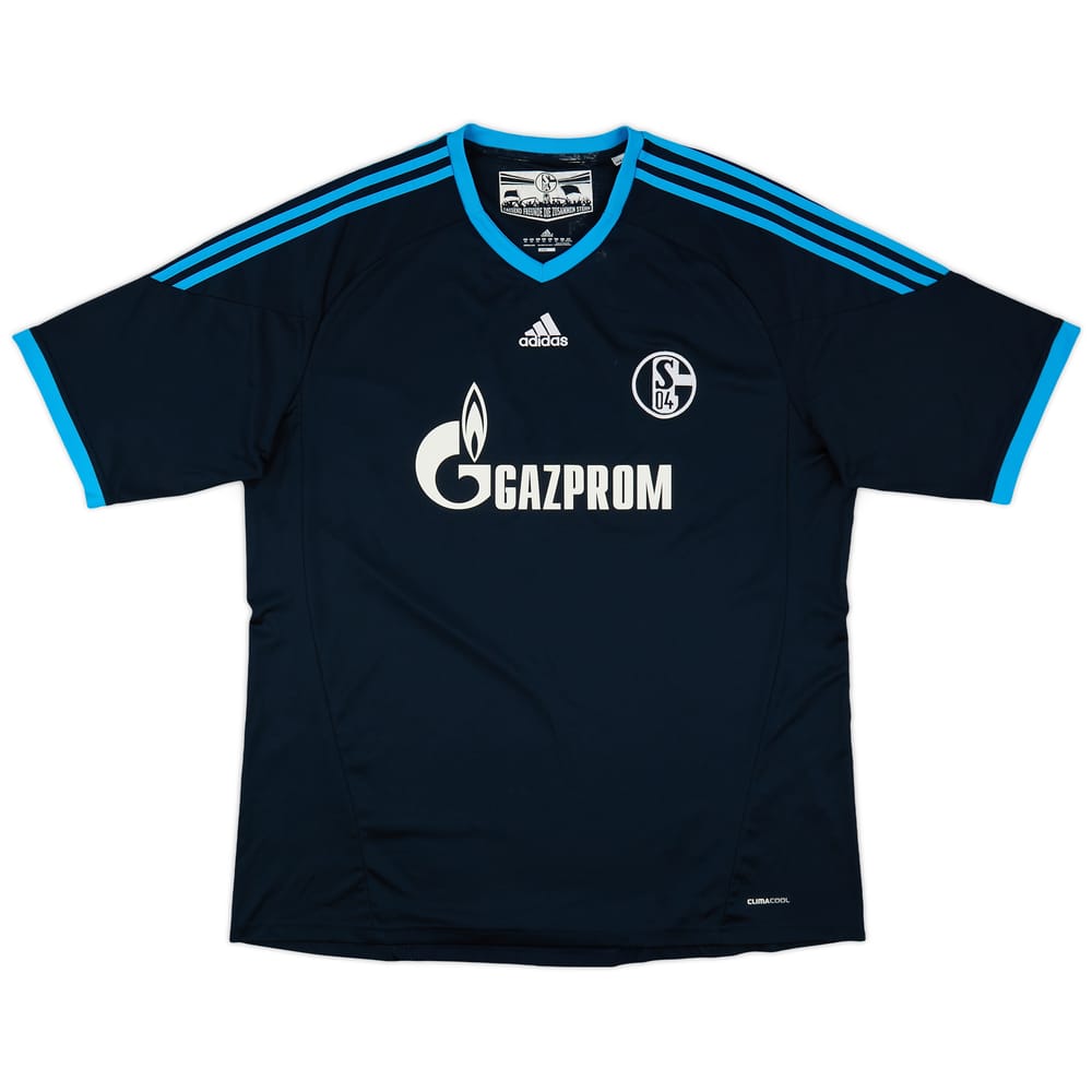 2010-12 Schalke Away Shirt - 8/10 - (3XL)