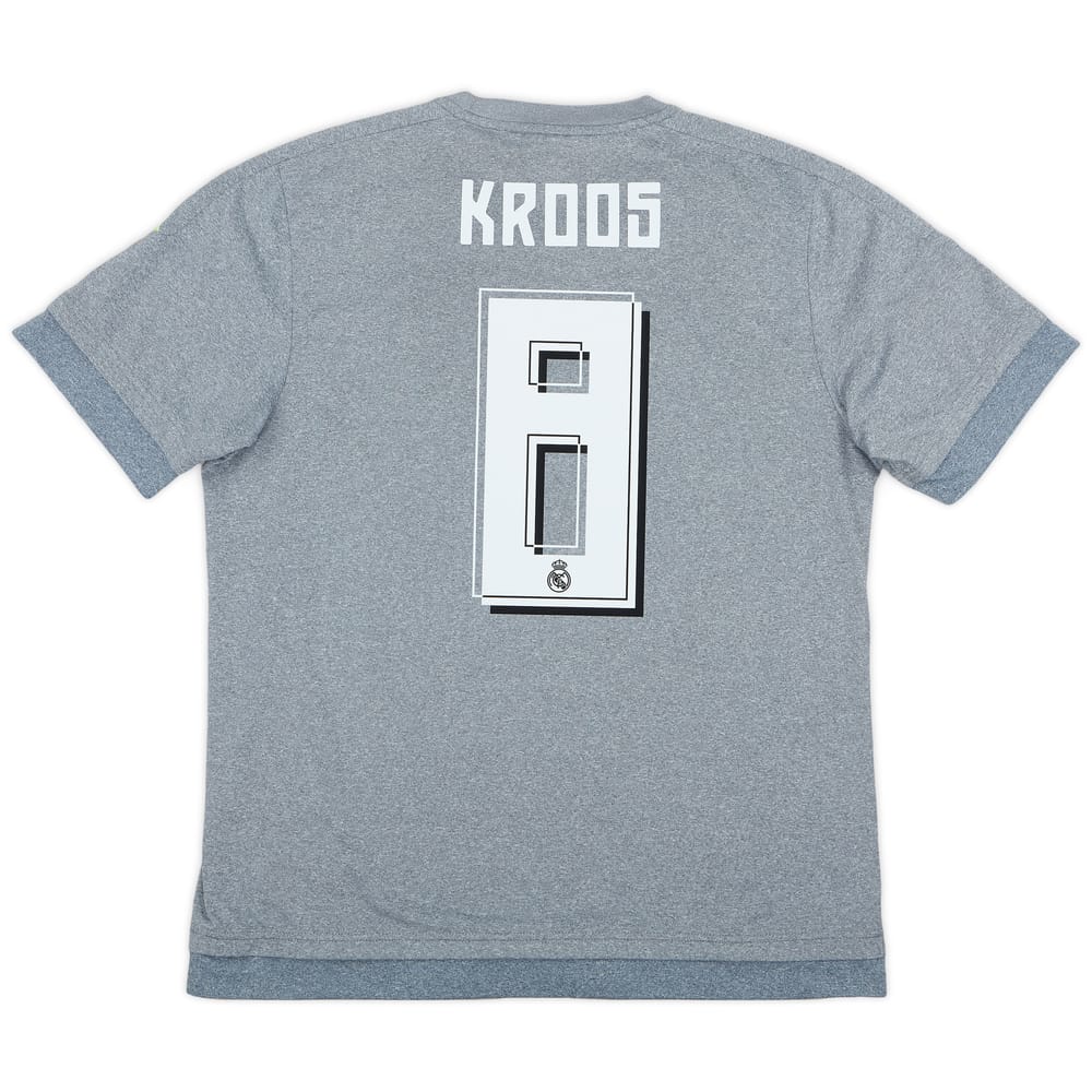 2015-16 Real Madrid Away Shirt Kroos #8 - 7/10 - (M)