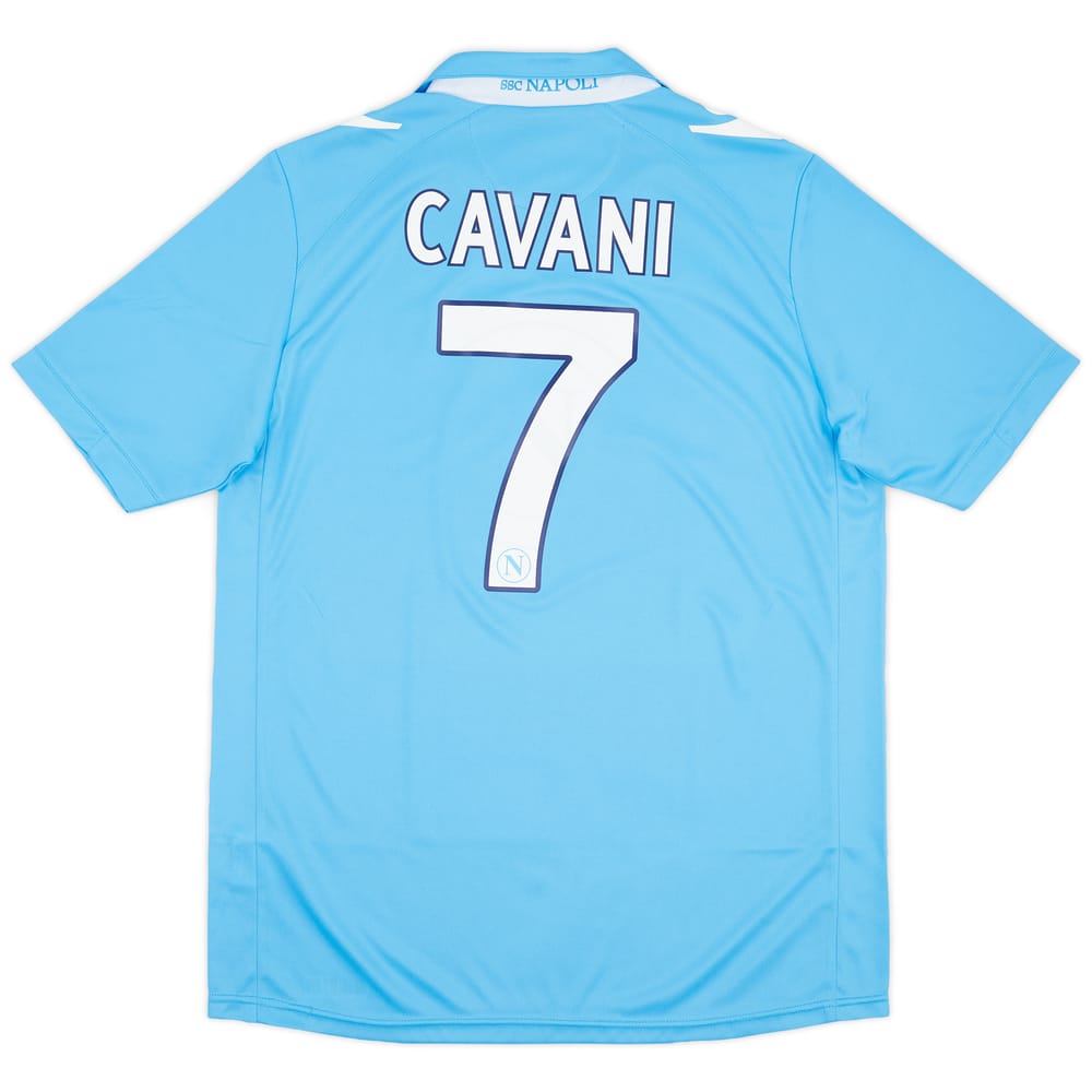 2011-12 Napoli Home Shirt Cavani #7 (XXL)