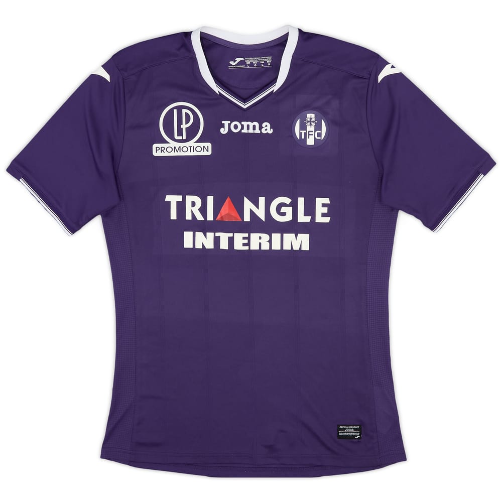 2017-18 Toulouse Home Shirt - 7/10 - (L)