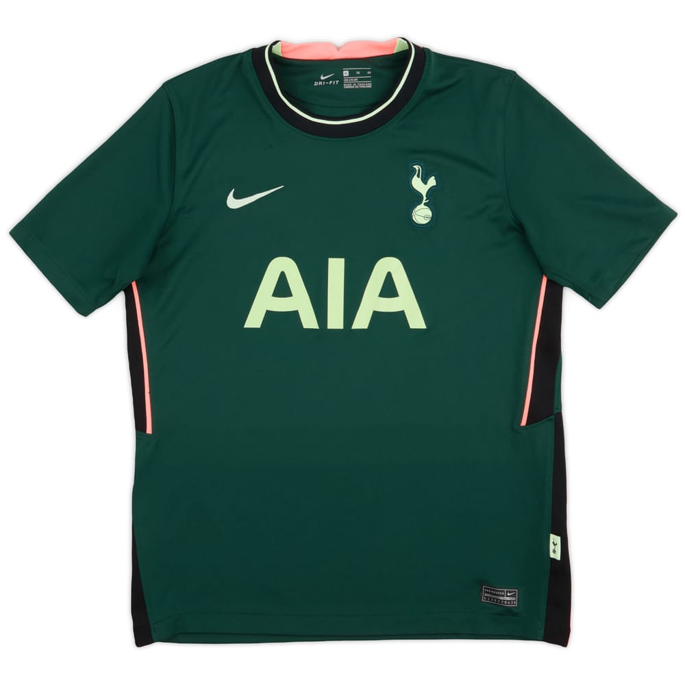 2020-21 Tottenham Away Shirt - 8/10 - (XL.Boys)