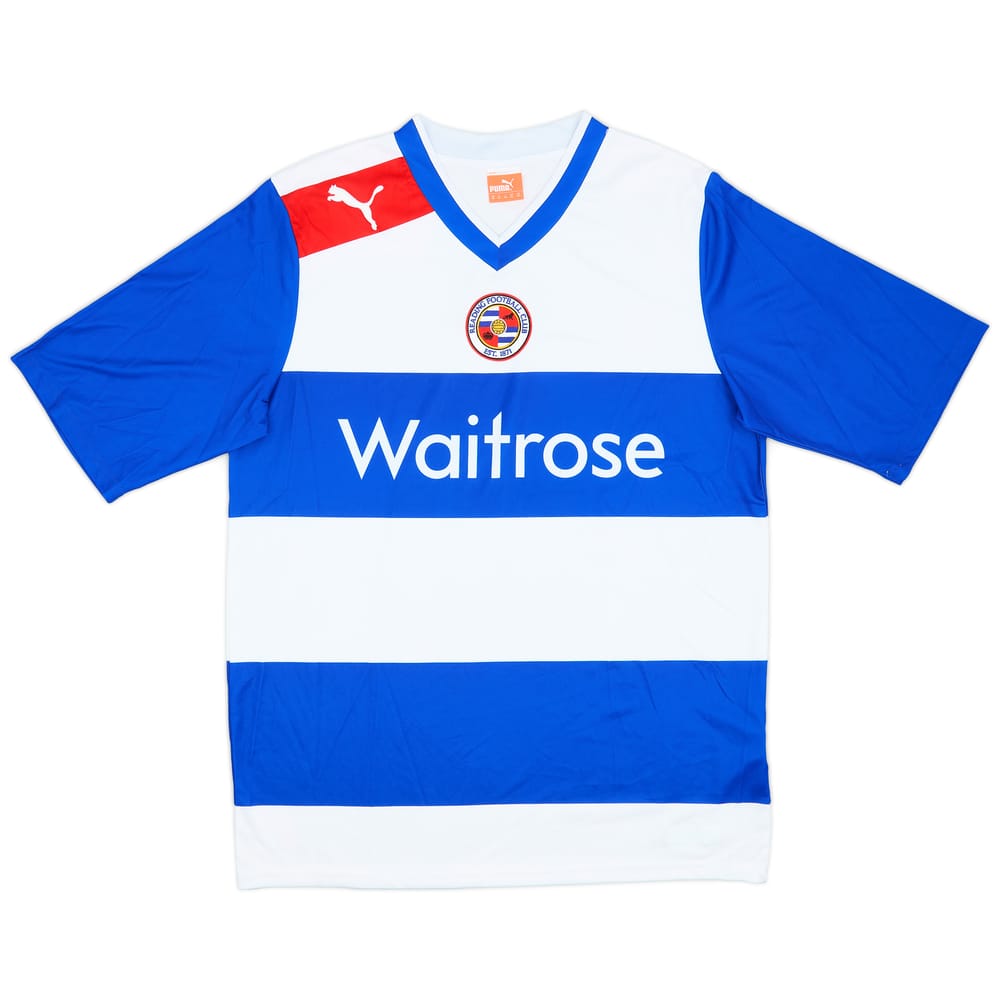 2012-13 Reading Home Shirt - 8/10 - (XL)