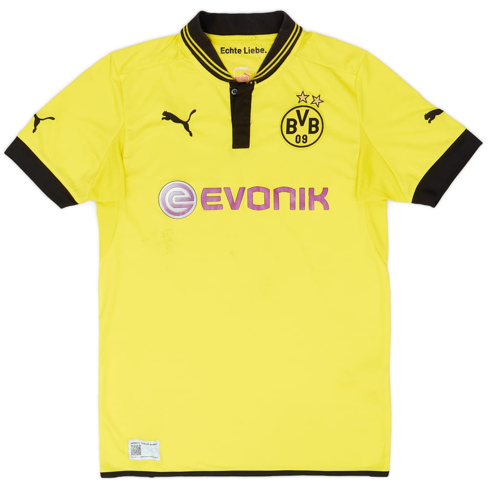 2012-13 Borussia Dortmund Home Shirt - 5/10 - (S)