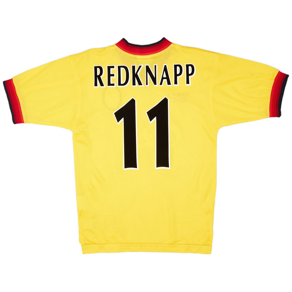 1997-99 Liverpool Away Shirt Redknapp #11 - 9/10 - (S)