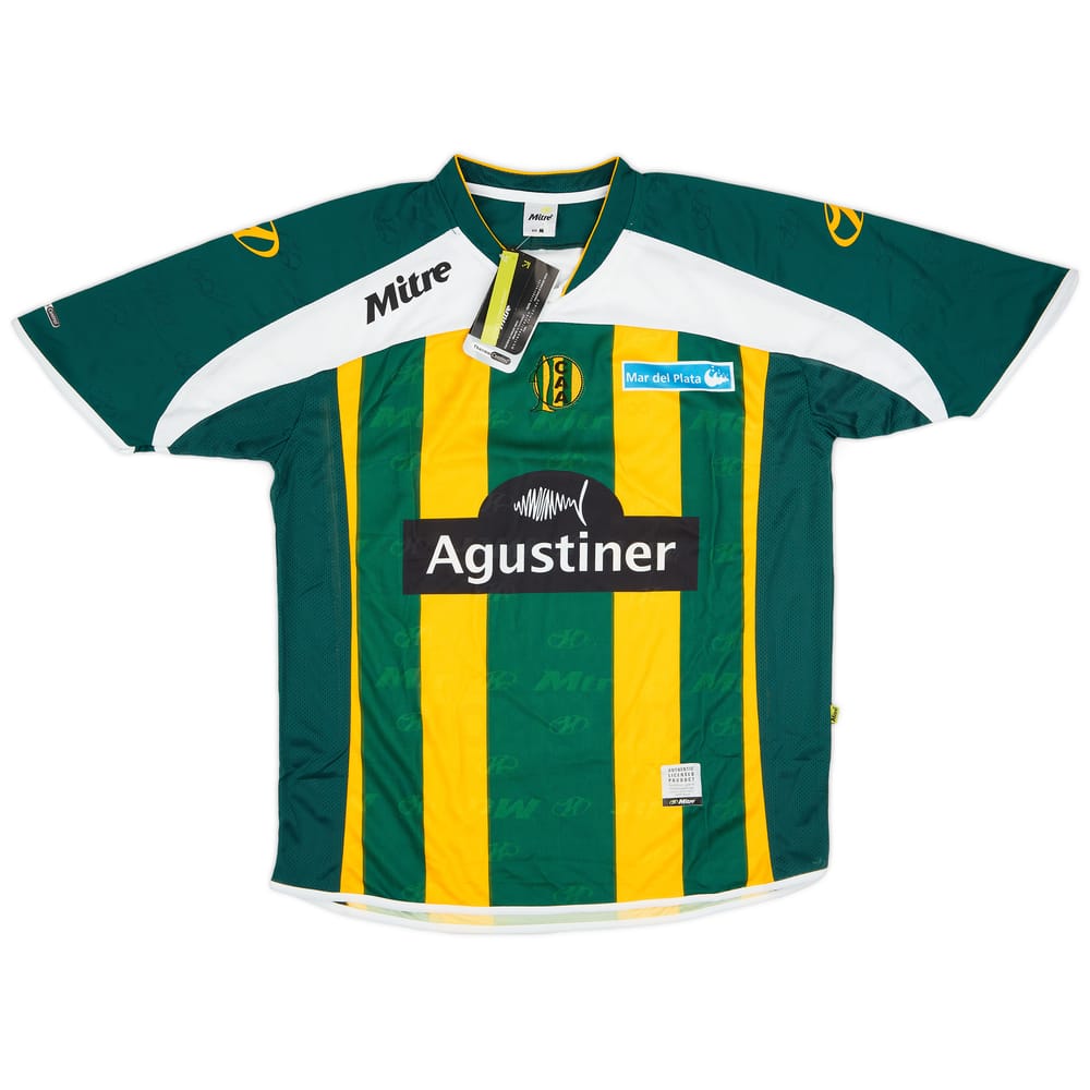 2006-07 Club Atletico Aldosivi Home Shirt (M)