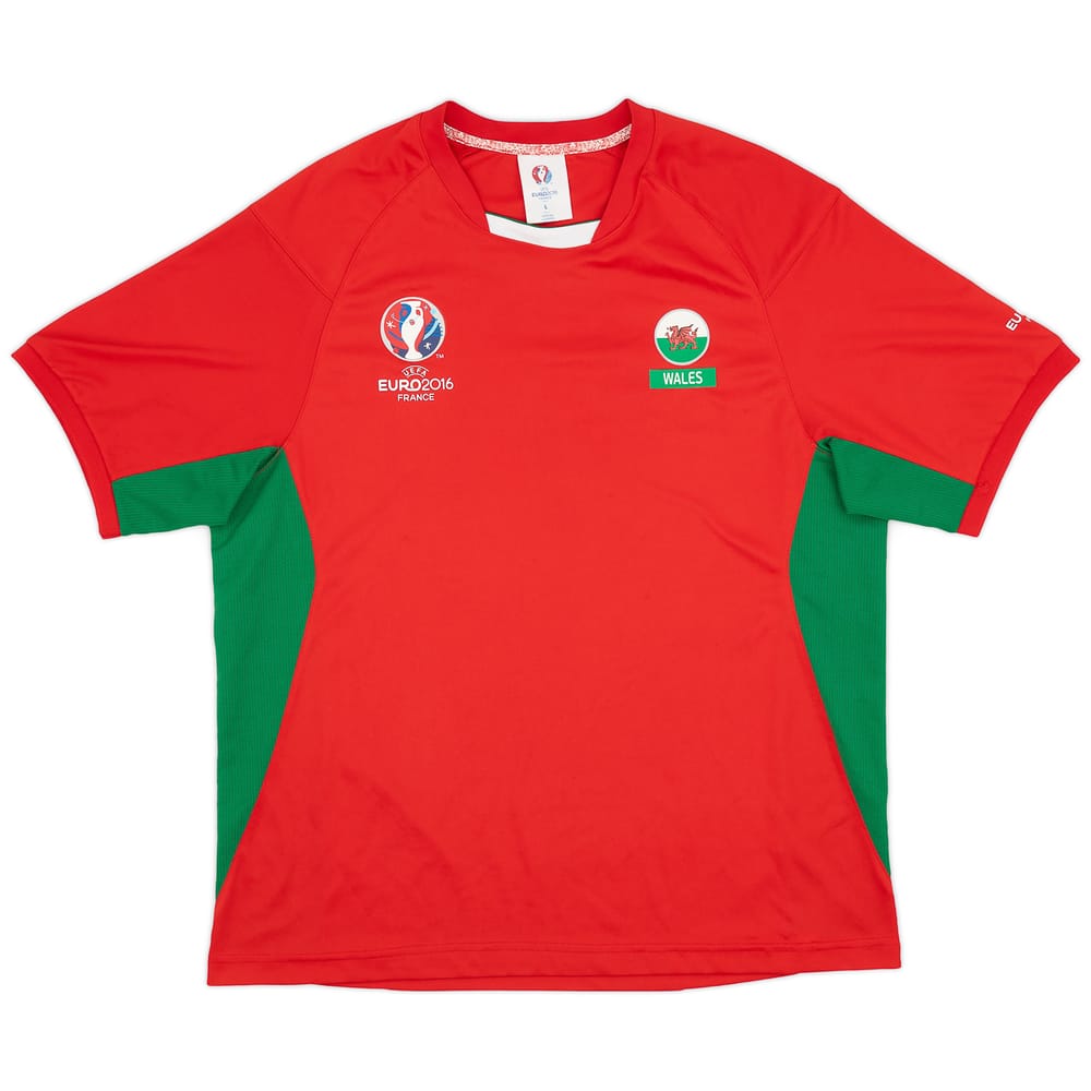 2016-17 Wales Euro 2016 Training Shirt - 9/10 - (L)