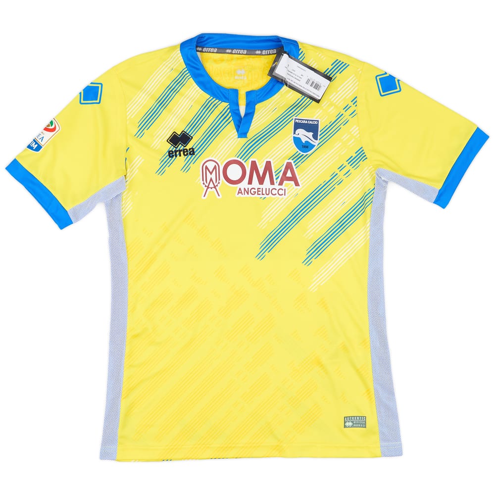 2016-17 Pescara Away Shirt
