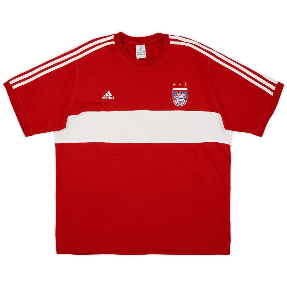 2005-06 Bayern Munich adidas Leisure Tee - 7/10 - (XL)