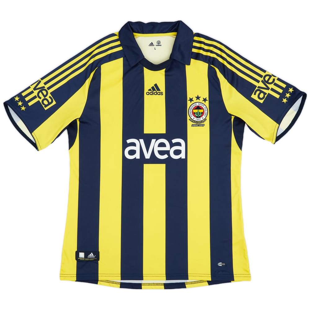2008-09 Fenerbahce Home Shirt - 9/10 - (L)