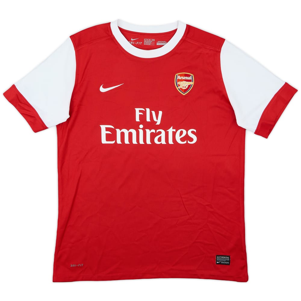 2010-11 Arsenal Home Shirt - 8/10 - (XL.Boys)