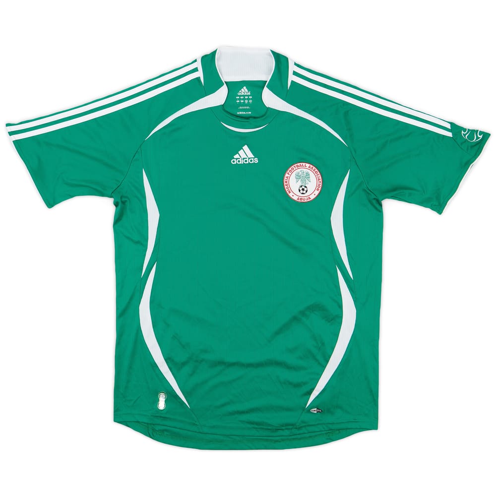 2006-07 Nigeria Home Shirt - 9/10 - (L)