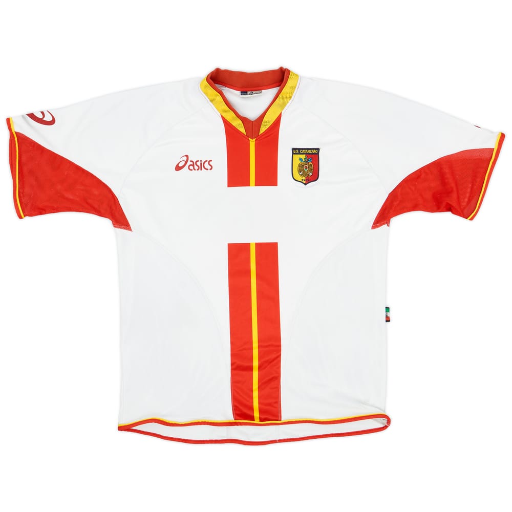 2004-05 US Catanzaro Third Shirt - 8/10 - (XXL)