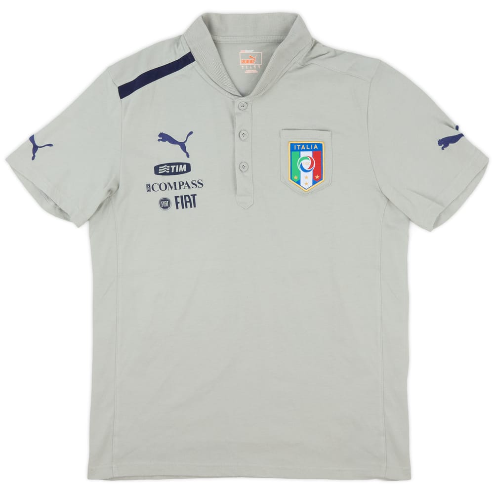 2012-13 Italy Player Issue Polo Shirt - 8/10 - (M)