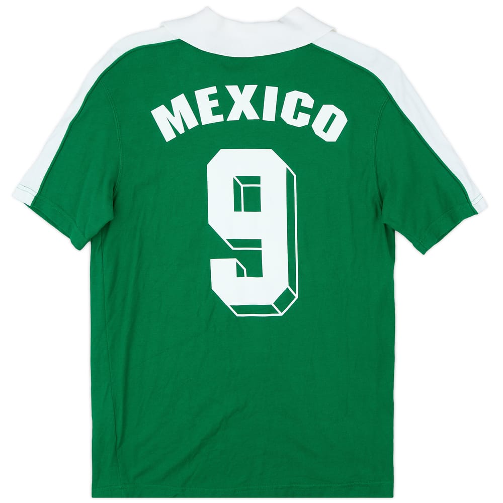 2004-06 Mexico '1986 Remake' Home Shirt #9 - 8/10 - (M)