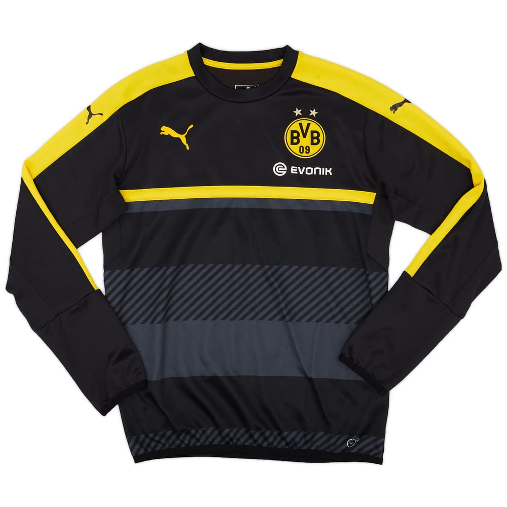 2014-15 Borussia Dortmund Puma Sweat Top - 9/10 - (M)