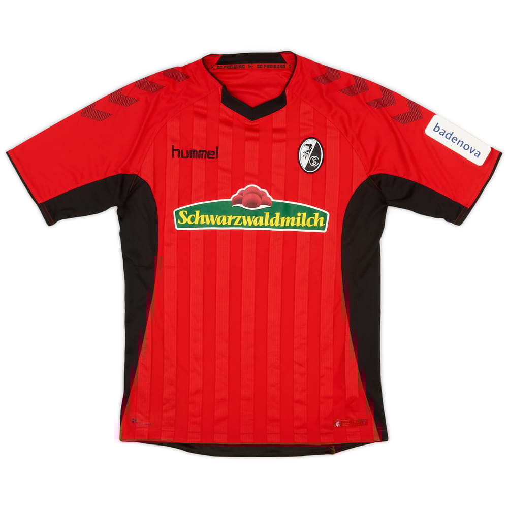 2018-19 Freiburg Home Shirt - 9/10 - (M)