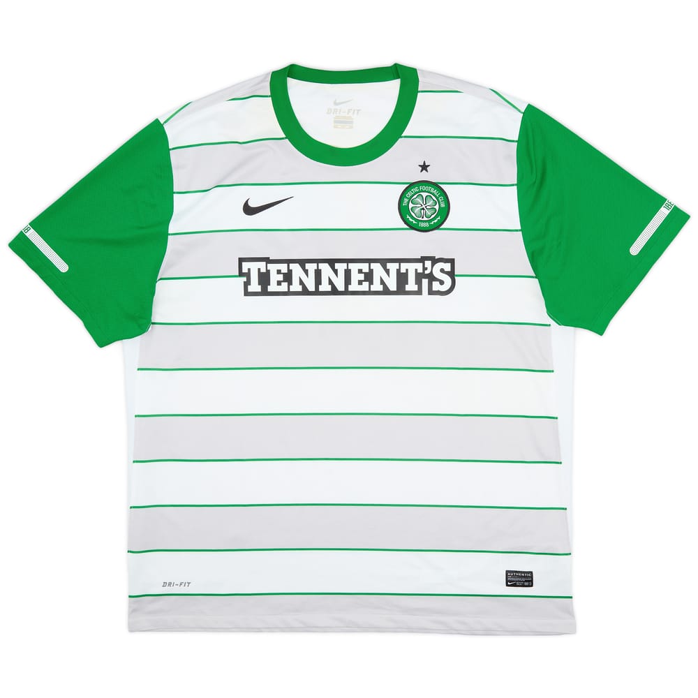 2011-12 Celtic Away Shirt - 10/10 - (XXL)