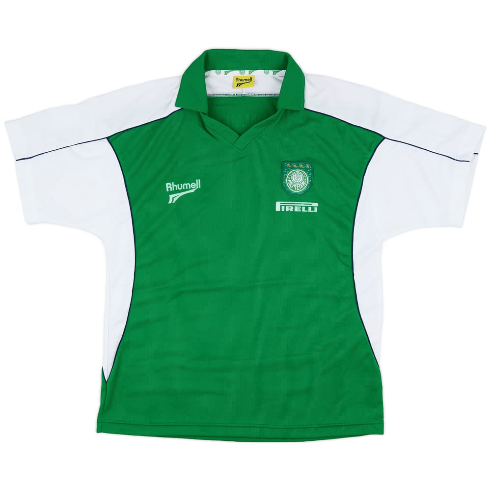 1999 Palmeiras Rhumell Training Shirt - 9/10 - (L)