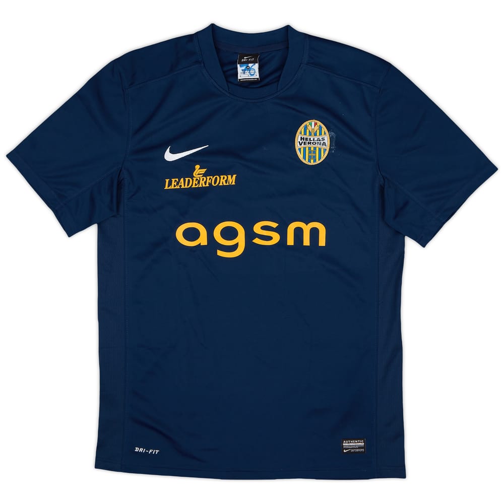 2013-15 Hellas Verona Nike Training Shirt - 6/10 - (M)