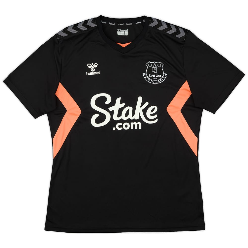 2020-21 Everton Hummel Training Shirt - 9/10 - (L)