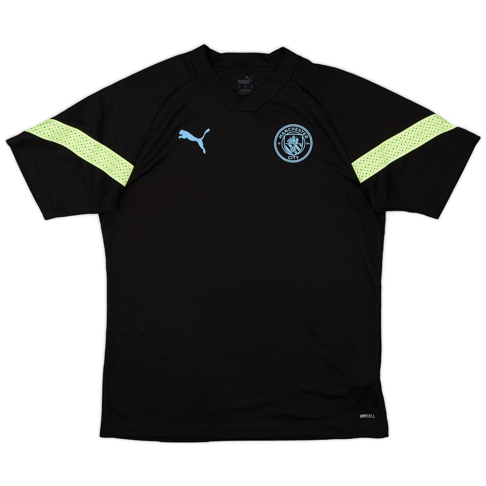 2022-23 Manchester City Puma Training Shirt - 8/10 - (L)