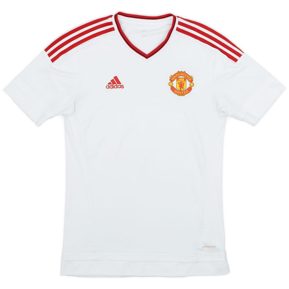 2015-16 Manchester United Away Shirt - 3/10 - (S)