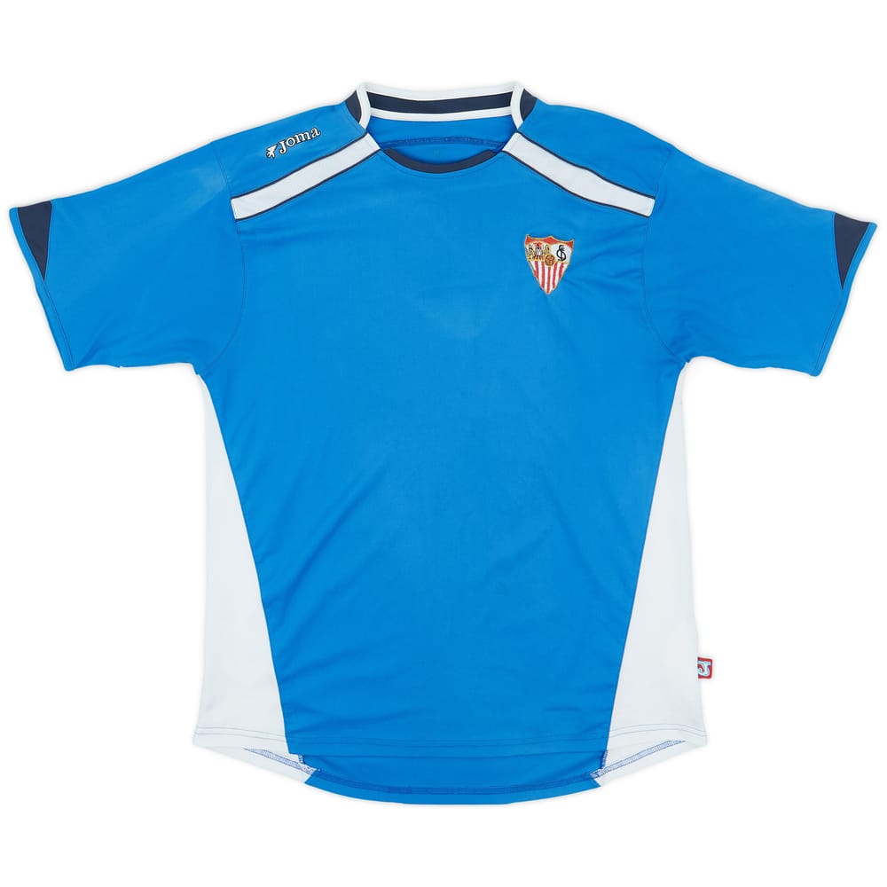 2006-07 Sevilla Joma Training Shirt - 5/10 - (L)