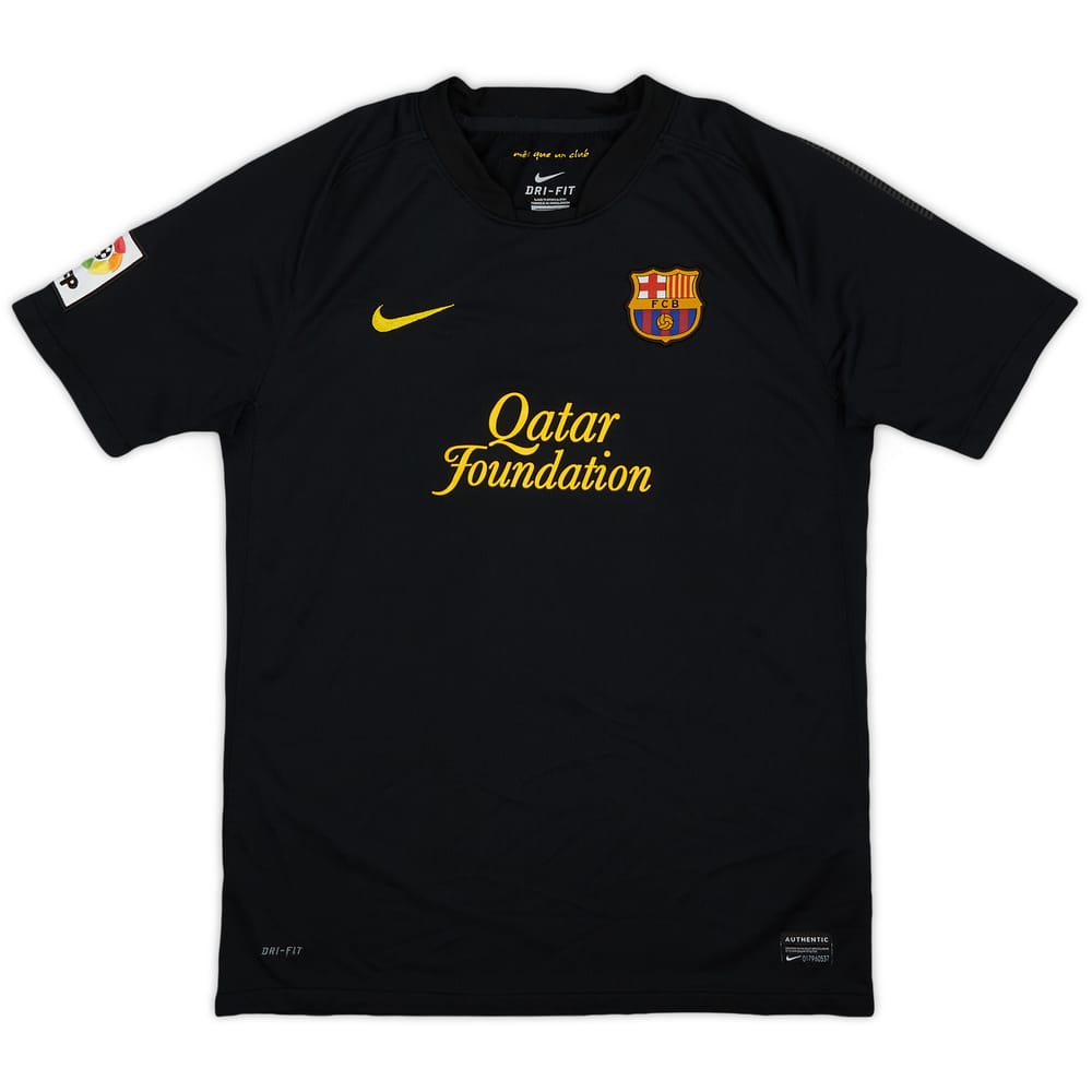 2011-12 Barcelona Away Shirt - 8/10 - (XL.Boys)