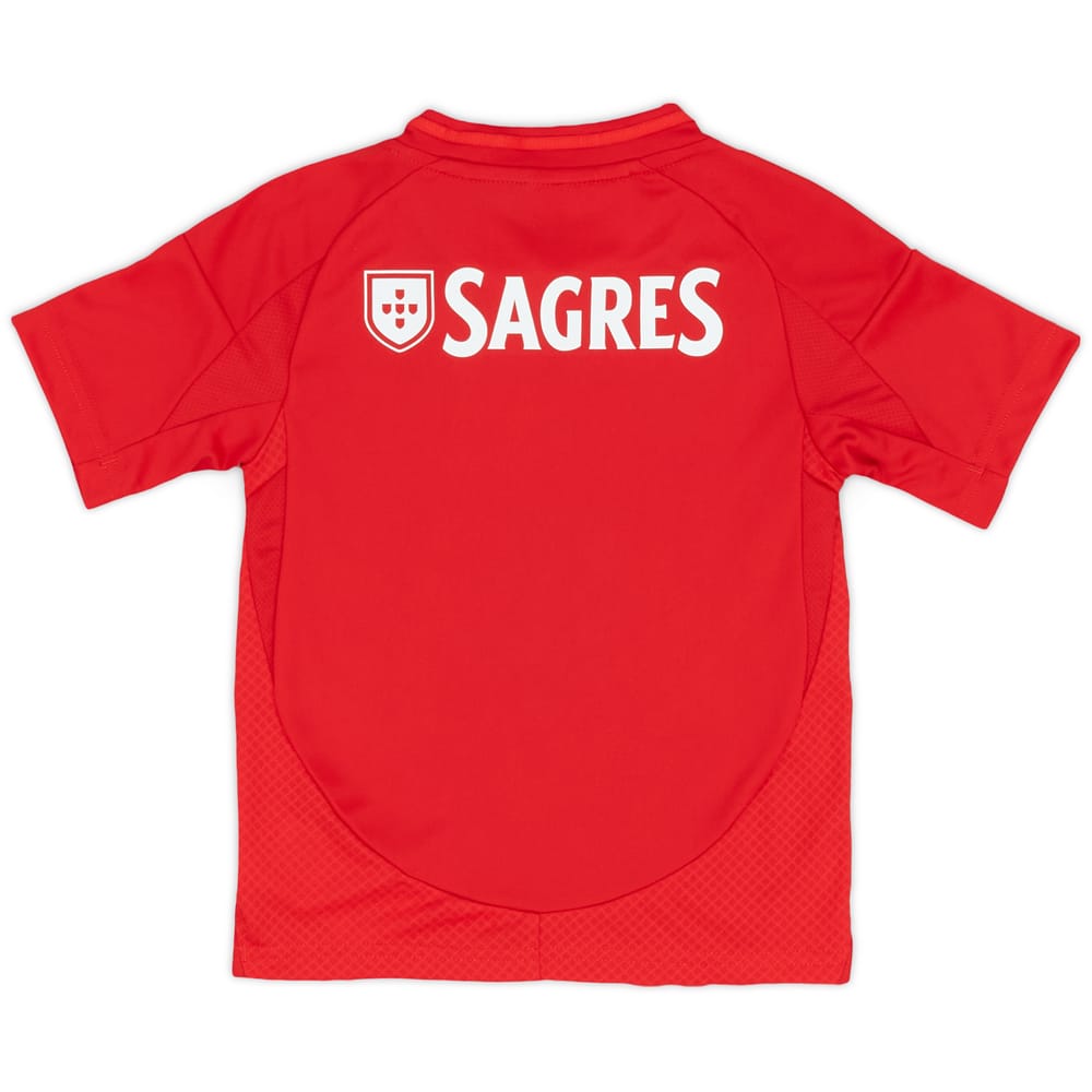 2024-25 Benfica Home Full Kit (Little Kids)