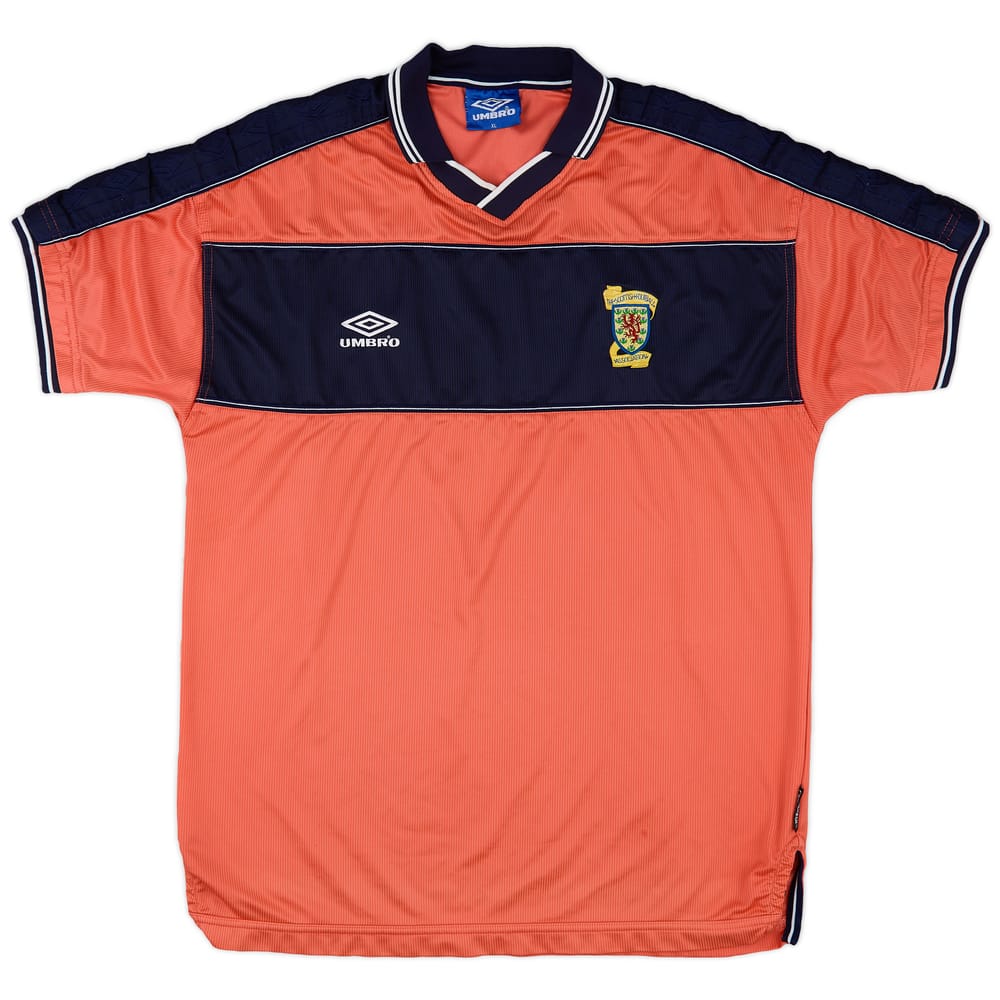 1999-00 Scotland Away Shirt - 8/10 - (XL)