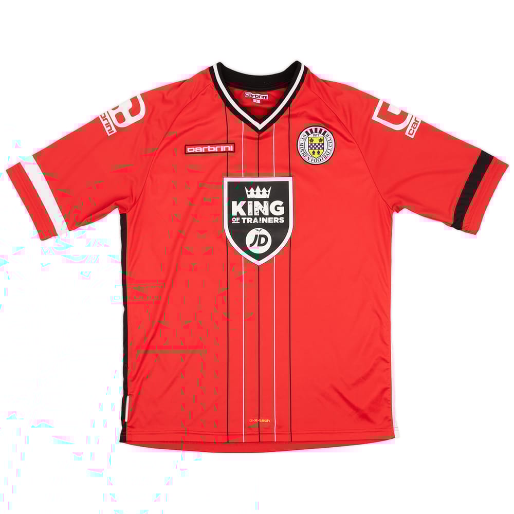 2015-16 St Mirren Third Shirt - 7/10 - (L)