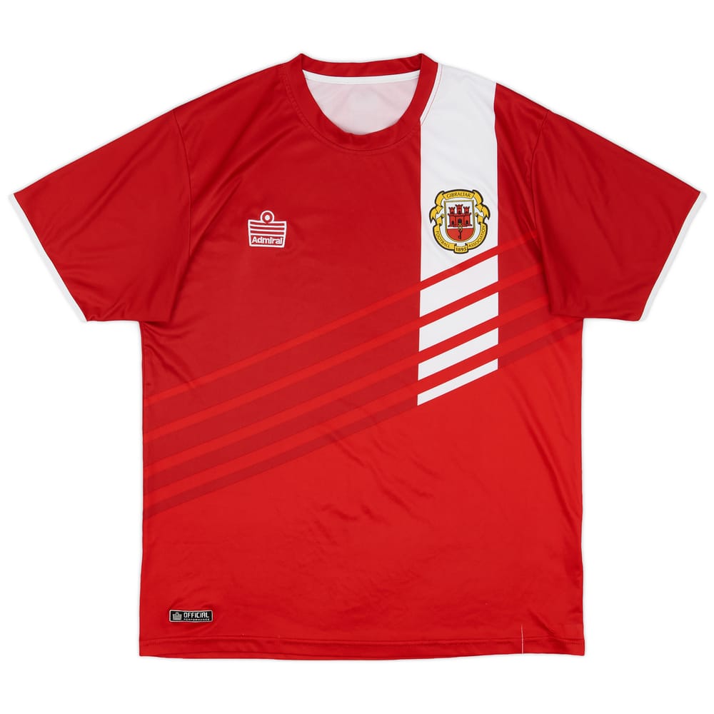 2013-14 Gibraltar Home Shirt - 7/10 - (L)