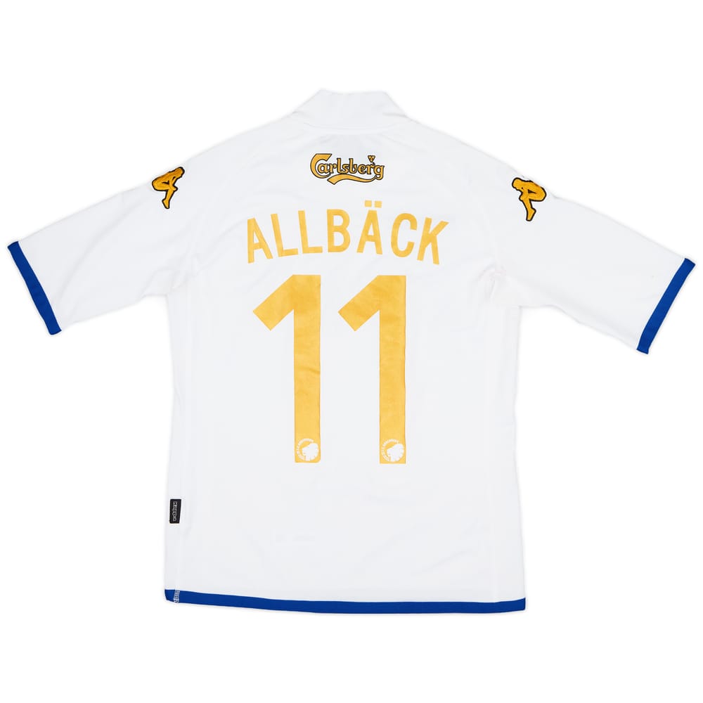 2005-06 Copenhagen Champions Home Shirt Allback #11 - 6/10 - (S)