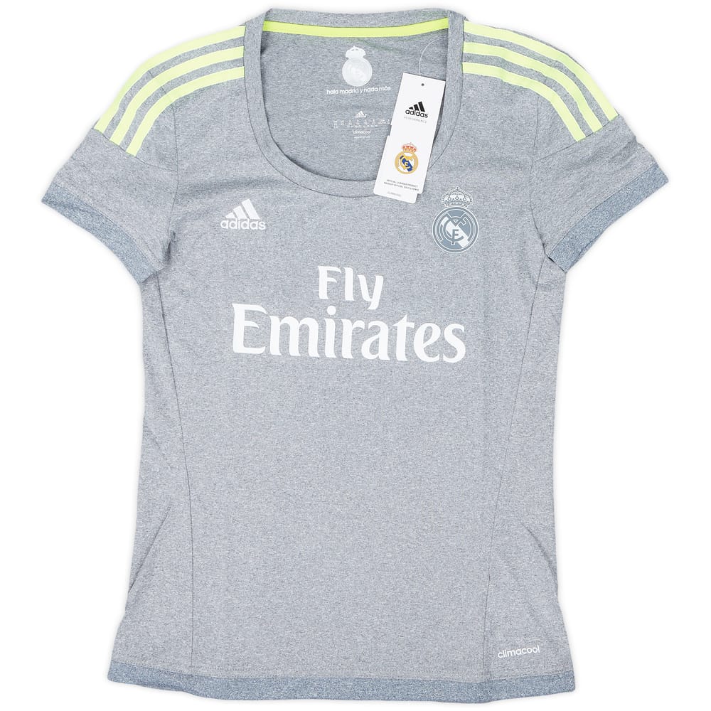 2015-16 Real Madrid Away Shirt (Women's XS)